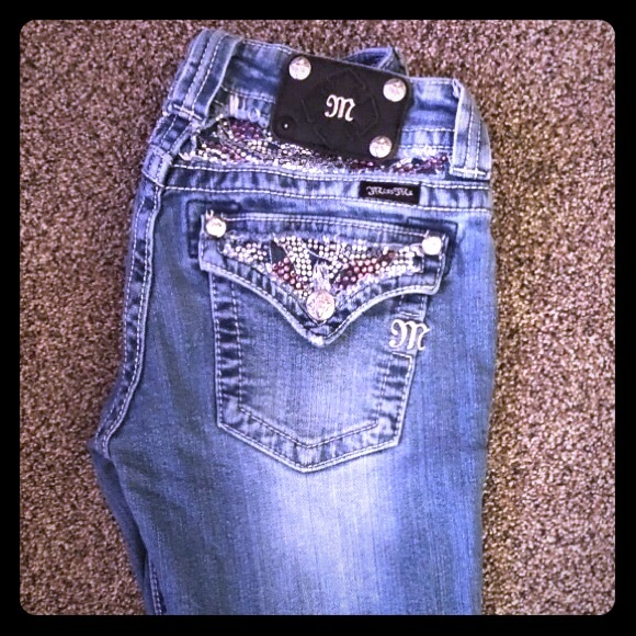 Miss me jeans size 28x33 - Picture 1 of 2